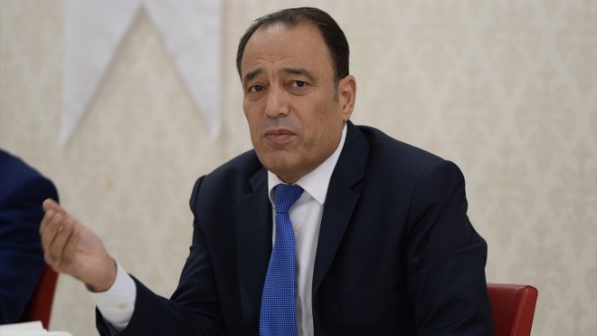 Bingöl Üniversitesi Rektörü Çapak, gazetecilerle bir araya geldi