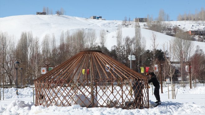 BİTLİS - Ahlat Sultan Alparslan Otağı