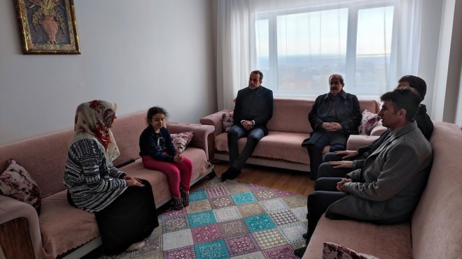 Depremden etkilenen illerden 650 kişi Adilcevaz'da misafir ediliyor