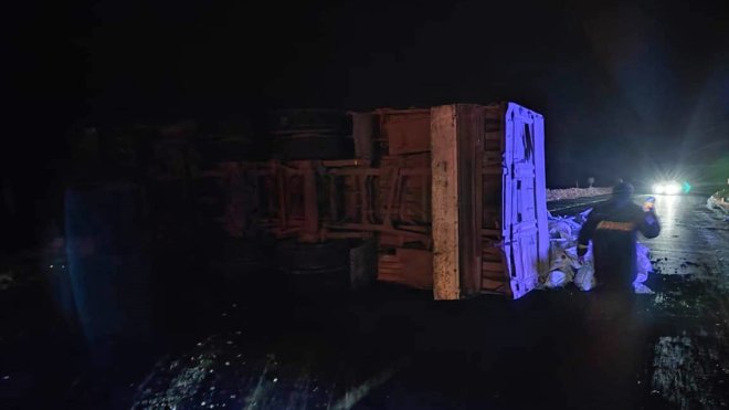 Bitlis'te 6 aracın karıştığı zincirleme trafik kazasında 5 kişi yaralandı