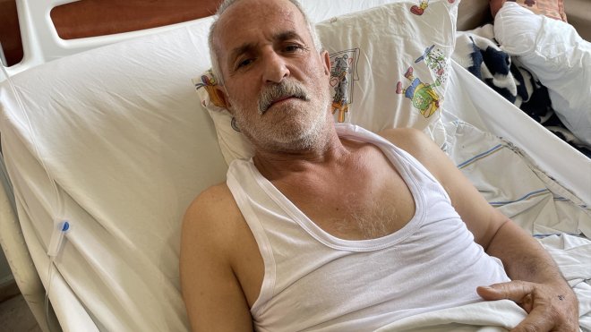 Depremzedeler tedavi gördükleri hastanede yaşadıklarını anlattı