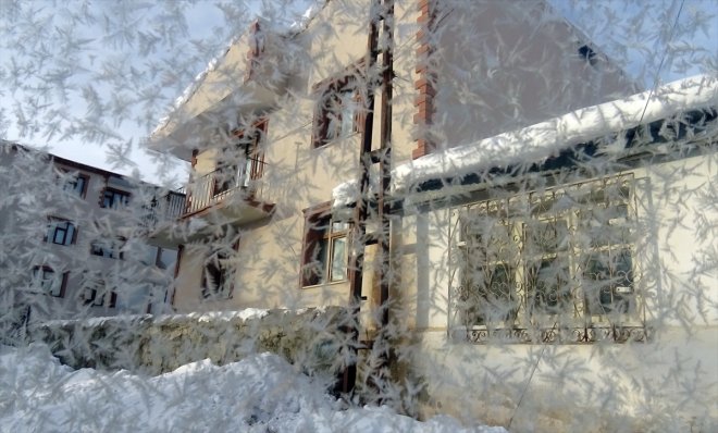 Doğu Anadolu'da dondurucu soğuklar etkili oldu