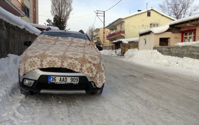 soğuklar oldu etkili Anadolu