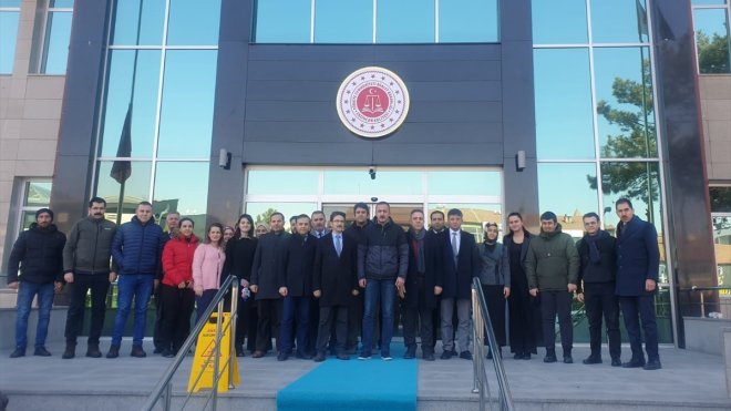 Erzincan Cumhuriyet Başsavcısı ile 5 savcı Kahramanmaraş'a görevlendirildi