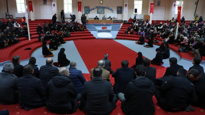 Erzincan'da 'Birlik Cemi' düzenlendi