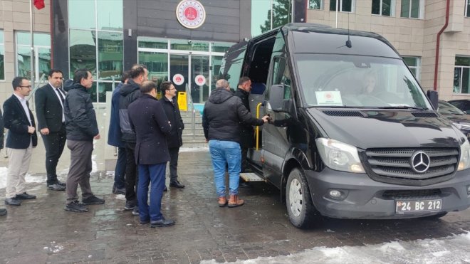 Erzincan'dan 5 cumhuriyet savcısı ile 6 adliye personeli Kahramanmaraş'a görevlendirildi