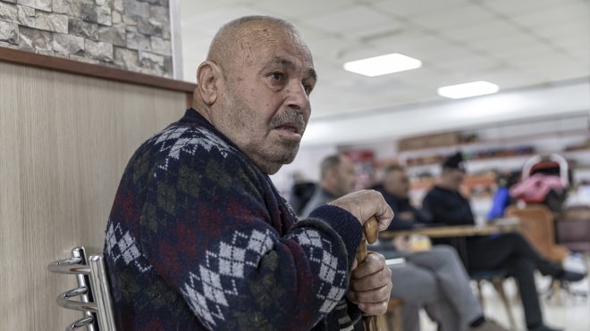 Depremlerde kızını ve torunlarını kaybeden Adıyamanlı depremzede yaşadıklarını unutamıyor