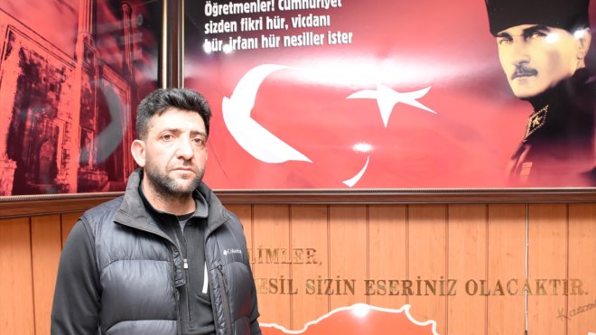 ERZURUM - Enkaz altında ablasına umut olmak için kucağındaki ölmüş yeğenine ninni söylemiş1