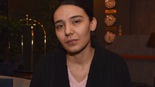 ERZURUM - Otellere yerleştirilen depremzedelerin tüm ihtiyaçları karşılanıyor1