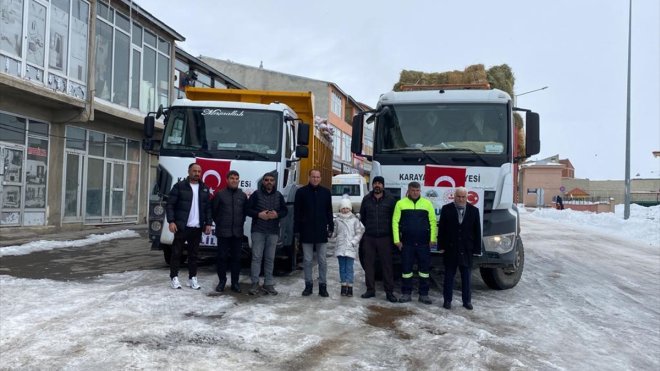 Erzurumlu köylüler hayvanlarını satıp gelirini depremzedelere bağışladı