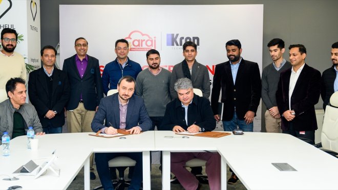 Garaj, siber güvenliği artırmak için Kron'la iş ortaklığı kuruyor