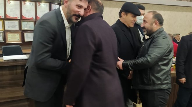 Gürpınar Ziraat Odası Başkanı Faruk Şamiloğlu göreve yeniden seçildi