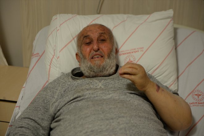 enkaz anlattı altında  dede yaşadıklarını Hüseyin 3