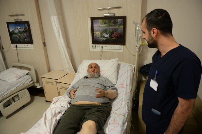 dede altında  yaşadıklarını Hüseyin anlattı enkaz 5