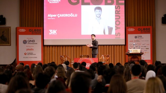 Global Career Summit devam ediyor