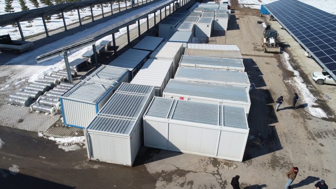 için MALATYA - çalışmalar bin kişilik 500 kurulması kent başladı 10 konteyner 6