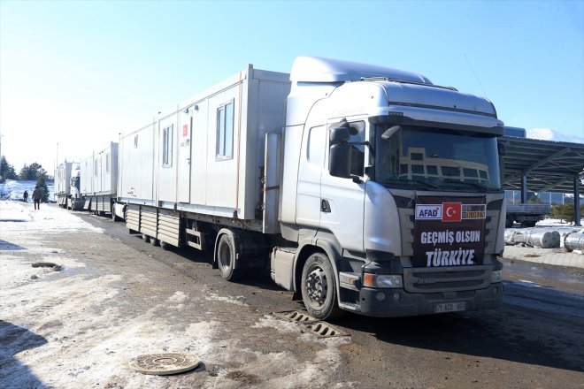 için bin konteyner kurulması çalışmalar kent 10 MALATYA kişilik 500 - başladı 7