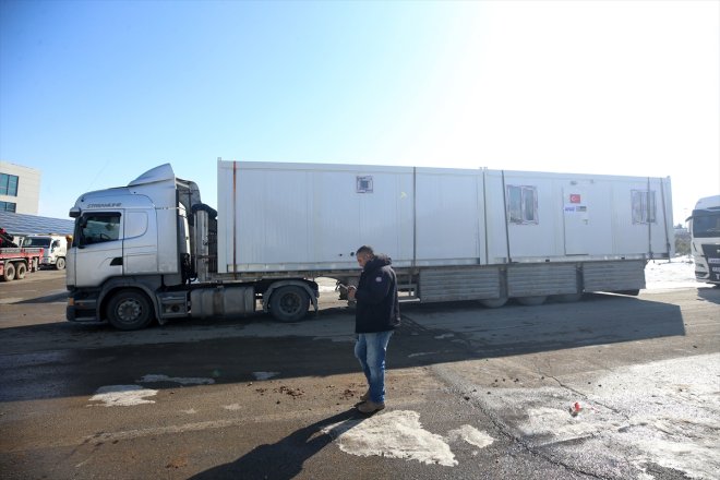 kent 500 kişilik kurulması başladı 10 konteyner için çalışmalar MALATYA bin - 8