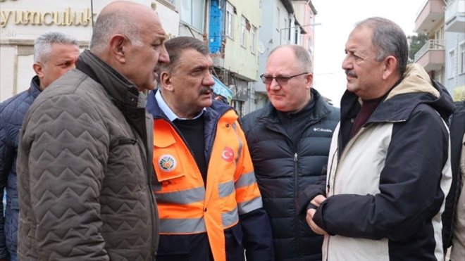 AK Parti Genel Başkan Yardımcısı Özhaseki, Malatya'da incelemelerde bulundu: