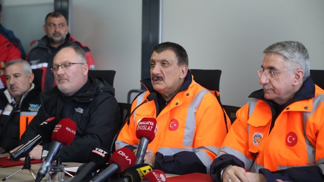 Malatya Büyükşehir Belediye Başkanı Gürkan'dan deprem değerlendirmesi:
