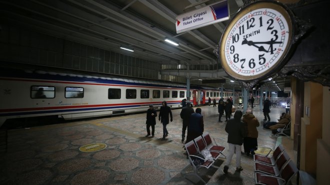 Malatya'dan Sivas ve Ankara tren seferleri başladı