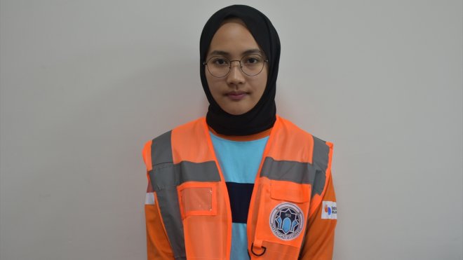 Endonezyalı hayırseverler depremzedelere yardım eli uzattı