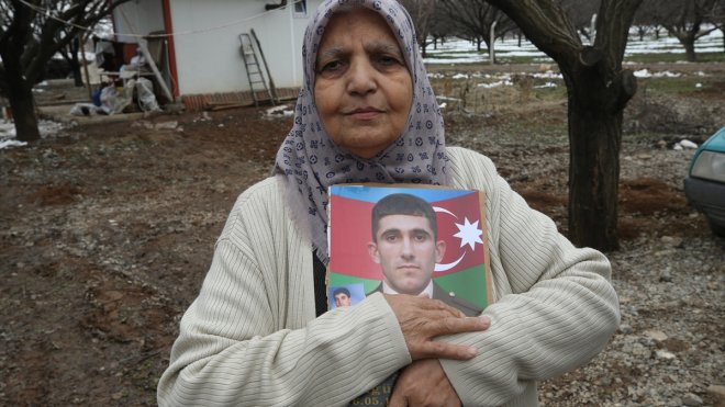 Karabağ şehidinin annesinden Malatyalı depremzede şehit annesine "duygu yüklü" koli