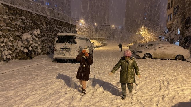 Malatya, Adıyaman ve Kilis'te kar yağışı
