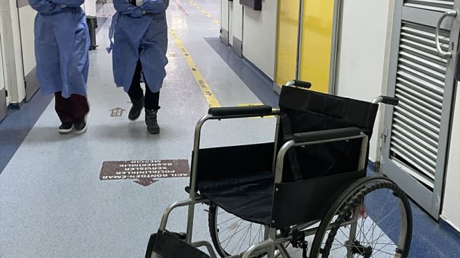 Van depremi için bağışlanan tekerlekli sandalye Malatya'daki depremzedelere de hizmet veriyor