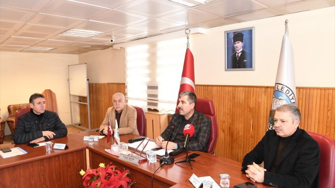 Muş Belediyesinde şubat ayı meclis toplantısı yapıldı