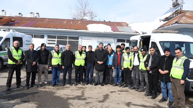 Muş Belediyesinin deprem bölgesine destekleri devam ediyor1
