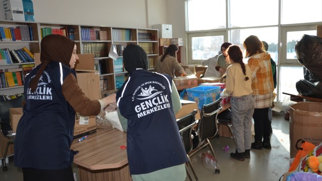 Nene Hatun'un torunları yöresel yemeklerle depremzedeler için seferber oluyor