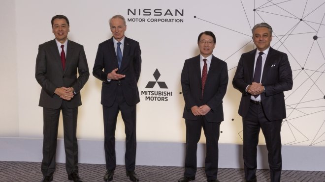 Renault-Nissan-Mitsubishi İttifakı yeni bir sayfa açıyor1
