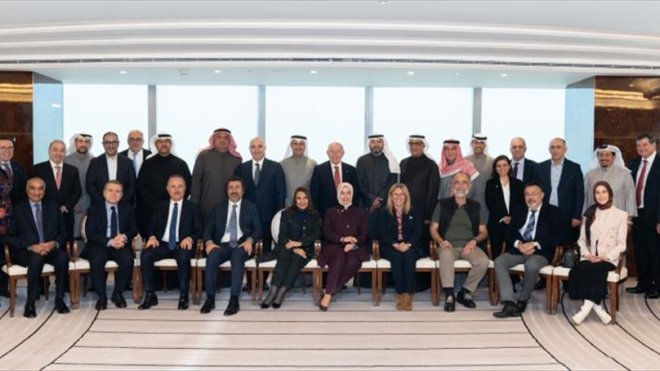Türk ve Kuveyt finans dünyası temsilcileri Kuveyt'te bir araya geldi