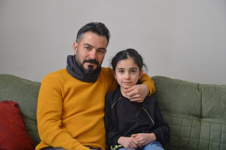 UMKE gönüllüsü kızına verdiği kız çocuğu kurtaracağım sözünü tuttu3