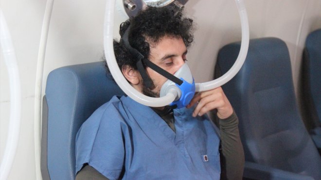 Van'daki oksijen tedavi ünitesi bölgeye hizmet veriyor