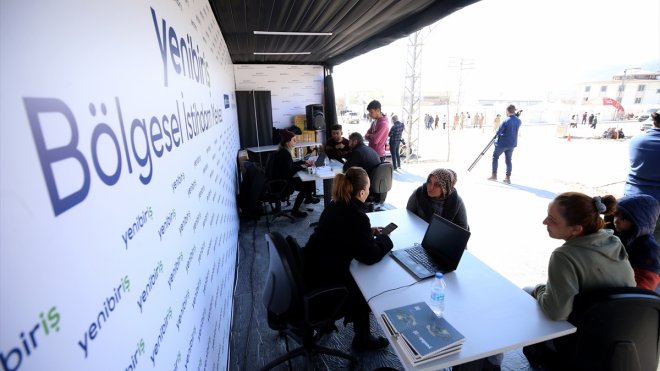 Yenibiriş, 100 bin istihdam için Nurdağı