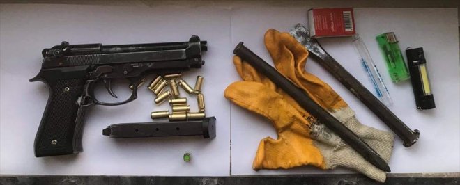 tutuklandı direğinden yakalanan hırsız - kablo AĞRI çalarken Elektrik 2