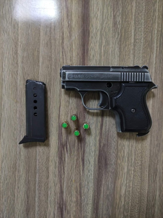 yakalanan çalarken kablo hırsız direğinden AĞRI Elektrik - tutuklandı 3