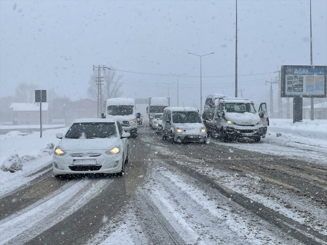 Kar - aksattı tipi AĞRI ulaşımı ve 6