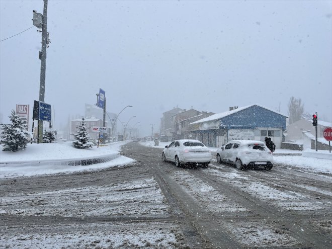 - Kar aksattı AĞRI ve ulaşımı tipi 7