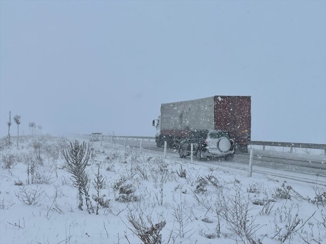 ulaşımı AĞRI ve tipi aksattı Kar - 8