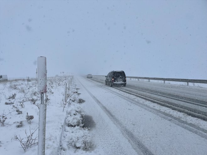 tipi AĞRI ve aksattı Kar ulaşımı - 9