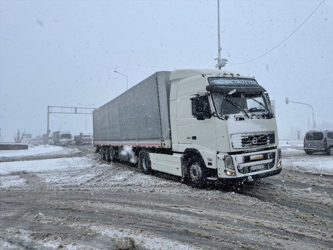 AĞRI aksattı - tipi Kar ve ulaşımı 10