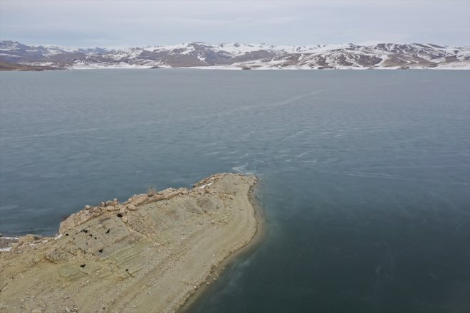 Kuraklığın AĞRI çözülmeye buzlar gölünün etkisi - Ağrı