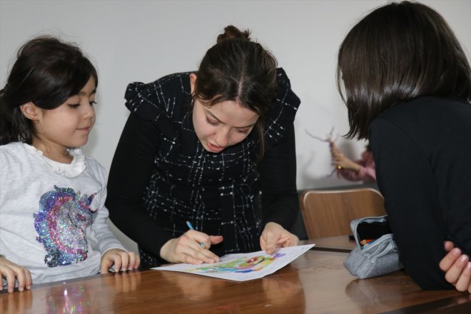 - mesaide Öğretmenler ve gönüllü için hafta AĞRI sonları depremzede öğrenciler akşamları 2