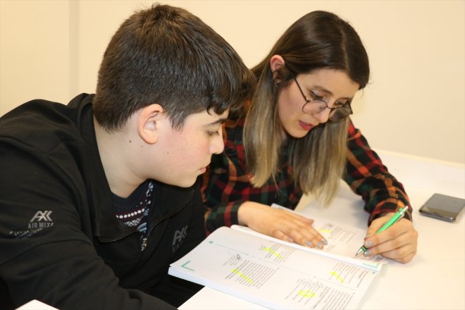 akşamları ve mesaide Öğretmenler öğrenciler gönüllü sonları depremzede hafta AĞRI için - 5