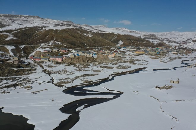 Sıcaklıkların arttığı ve yağışların azaldığı Doğu Anadolu'da kuraklık tehlikesi