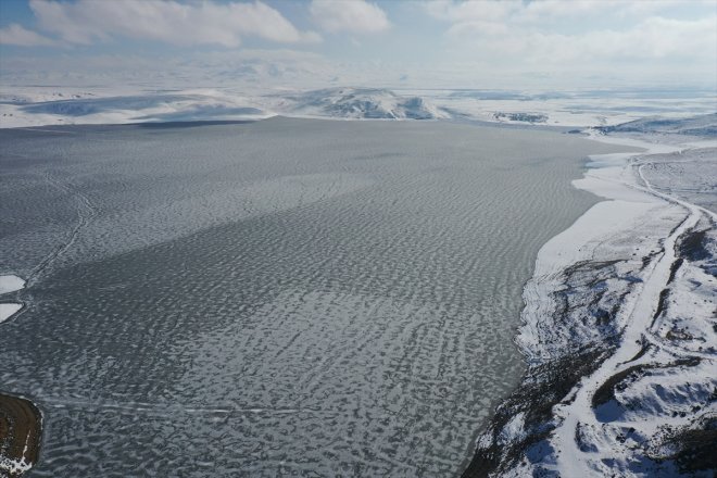 ve kuraklık AĞRI - tehlikesi arttığı Sıcaklıkların Anadolu