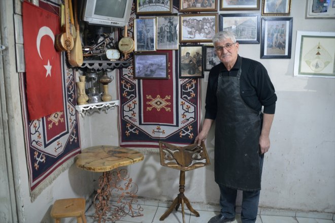 işliyor nakış Ağrılı atıl ahşapları sanatı gibi naht ustası 5